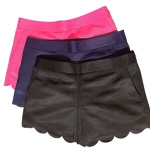 Express High Waist Women's Shorts - Black, Navy, Pink